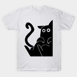 Geometry cat T-Shirt